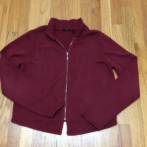 Daisy Fuentes “Very Cherry” Sweater